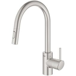 Concetto 1.75 GPM Single Hole Pull Down Kitchen Faucet - unmwp3xb2rwfcsi7xcqj_x500.jpg