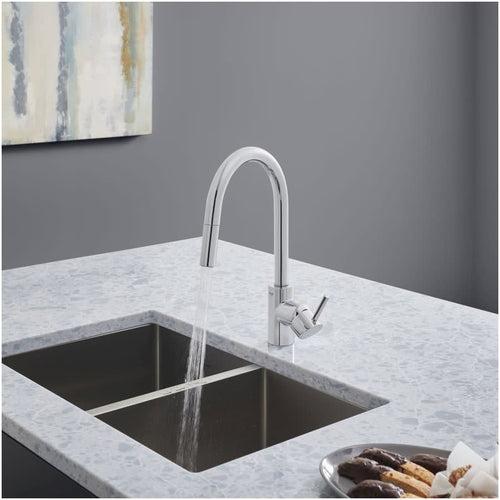 Concetto 1.75 GPM Single Hole Pull Down Kitchen Faucet - unsyec0i5nymizhzb86a_x500.jpg