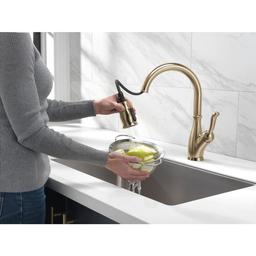 Leland Pull-Down Kitchen Faucet with Magnetic Docking Spray Head and ShieldSpray - Includes Lifetime Warranty - upktopkq7rjd62mwgehh_x500.jpg