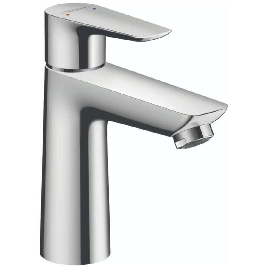 Talis E 1.2 GPM Single Hole Bathroom Faucet with QuickClean, ComfortZone and EcoRight Technology - Includes Metal Pop-Up Drain Assembly - uprwh2xwna6ppaewwpsl_800x500@2x.jpg