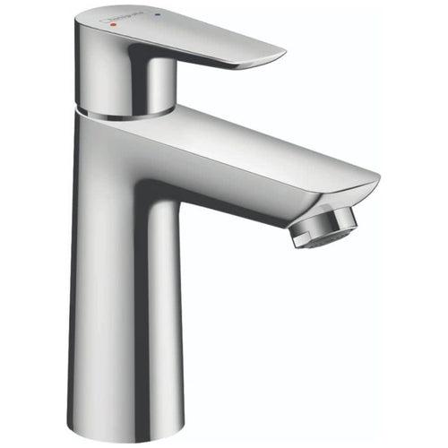 Talis E 1.2 GPM Single Hole Bathroom Faucet with QuickClean, ComfortZone and EcoRight Technology - Includes Metal Pop-Up Drain Assembly - uprwh2xwna6ppaewwpsl_x500.jpg