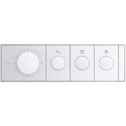 Anthem Three Function Thermostatic Valve Trim Only with Single Knob Handle, Integrated Diverter, and Volume Control - Less Rough In - uqr9e0vudji49ermuutx_x500.jpg