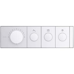 Anthem Three Function Thermostatic Valve Trim Only with Single Knob Handle, Integrated Diverter, and Volume Control - Less Rough In - uqr9e0vudji49ermuutx_x500.jpg