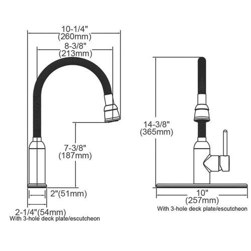 Pursuit Laundry Faucet, Deck Mount, ADA, Lever Handle, Polished Chrome - urjt1d94xnfzh63sunmk_x500.jpg