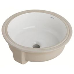 Luxoval™ Under Mount Lavatory Sink, ADA, 16 x 16 x 6-7/8 in, Vitreous China, White - usbzlnnsz5a4c3ivgf3n_800x500@2x.jpg