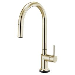 Odin 1.8 GPM Single Hole Pull Down Kitchen Faucet with On/Off Touch Activation and Arc Spout - Less Handle - utkyfcgvwpdzjrxeliuv_x500.jpg