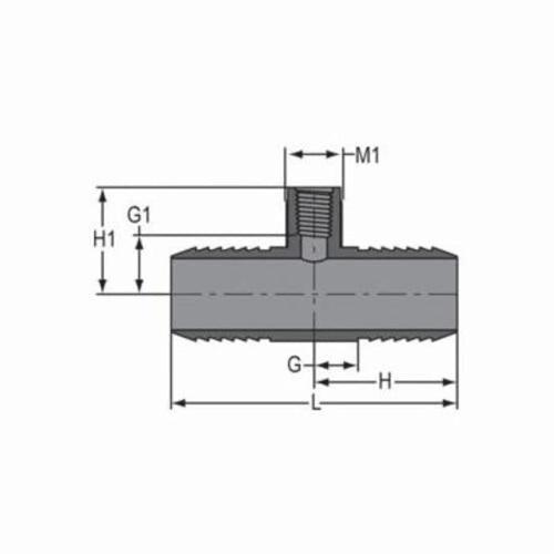 Tee, 1-1/4 x 3/4 in, Insert x Insert x FNPT, PVC - uuexzjglzktkjyujizjb_x500.jpg