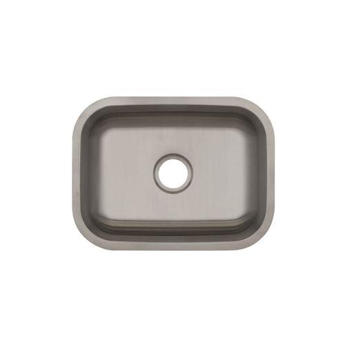 Plomosa 23-3/8" Undermount Single Basin Stainless Steel Kitchen Sink - uukqndxqemjcgzmjdsvs_x500.jpg