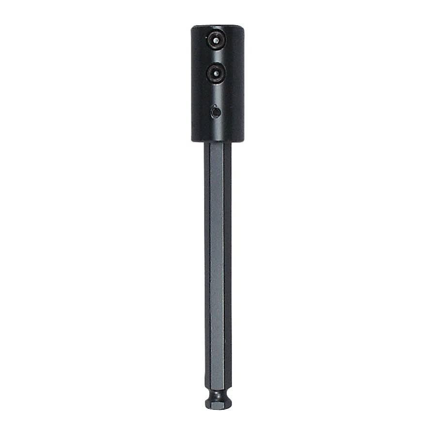 Hole Saw Extension, 1/2 in, Shank, For Use With 1L, 2L or 3L Hole Saw, Carbon Steel, Black Oxide - uukyotj9geonzpksvk3e_800x500@2x.jpg