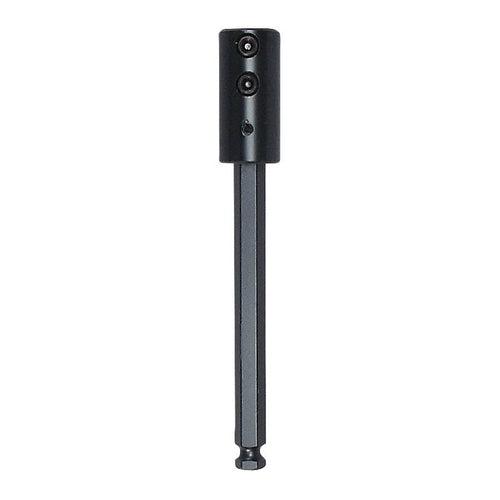 Hole Saw Extension, 1/2 in, Shank, For Use With 1L, 2L or 3L Hole Saw, Carbon Steel, Black Oxide - uukyotj9geonzpksvk3e_x500.jpg