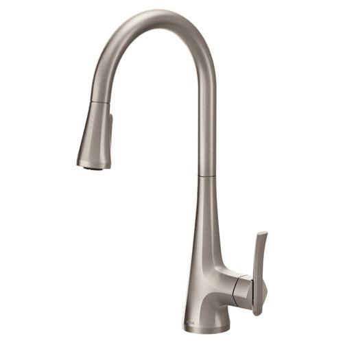 Sinema 1.5 GPM Single Hole Pull Down Kitchen Faucet with Reflex, Duralock and Duralast - uvizodqevxzarylxthpd_x500.jpg