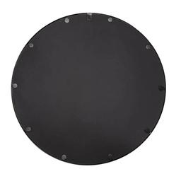 30 in. x 30 in. Modern Round Framed Adelina Black Circular Accent Mirror - uvl90mzeb3jesw8mtjv5_x500.jpg