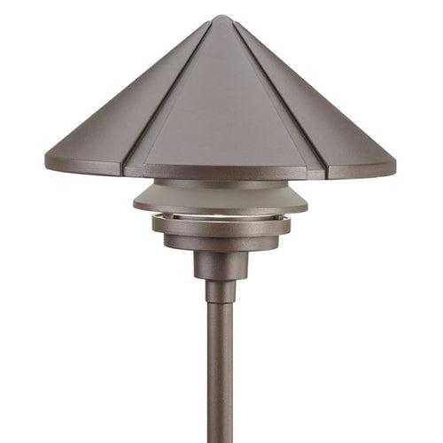 Six Groove 10" 1-Tier Metal Halide Path or Bollard Light - uvwlfimyc1xvnt8pdobf_x500.jpg