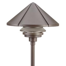 Six Groove 10" 1-Tier Metal Halide Path or Bollard Light - uvwlfimyc1xvnt8pdobf_x500.jpg