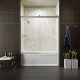 Levity 62" High x 59-5/8" Wide Bypass Frameless Tub Door with Clear Glass - uwahwsqfhe9hawoly27y_x500.jpg