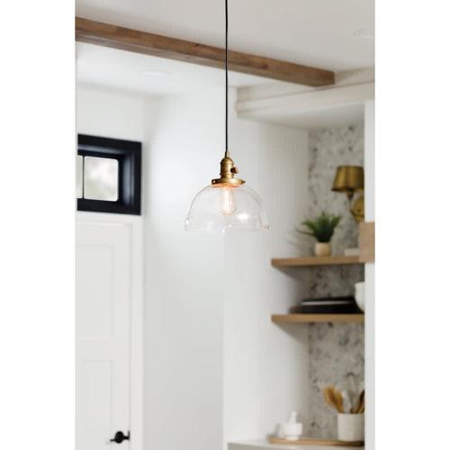 Avery Single Light 10" Wide Pendant with Clear Seedy Glass Shade - uwisujjk034dd1doofls_x500.jpg