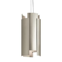 Moderne Single Light 5-1/2" Wide Integrated LED Suspension Mini Pendant - uwluqs4iujunumprfp8p_x500.jpg