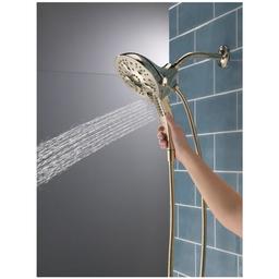 Universal Showering In2ition 1.75 GPM Multi Function Shower Head with Touch-Clean, MagnaTite, and H2Okinetic Technology - uwnobjt6nr4qcuqhzvui_x500.jpg