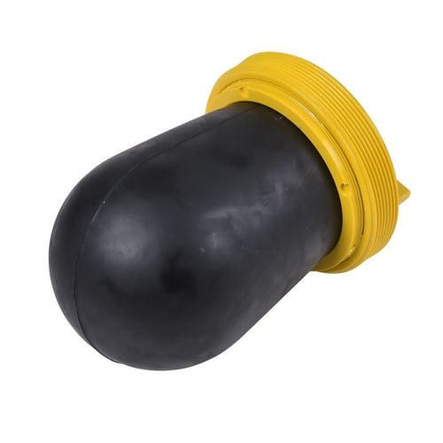 Clean-Seal® Pneumatic Pipe Plug, 6 in Pipe, 6.63 in L, Natural Rubber - uwrq6s8xkmn2icsiyuou_x500.jpg