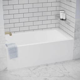 Grayley 60 in. L x 30 in. W Acrylic Left Hand Drain Rectangular Alcove Bathtub in White with Chrome Trim - uwvnjnulxwssbd2d9qdd_x500.jpg