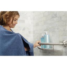 16" x 1" Grab Bar with Integrated Shelf from the Home Care Collection - ux9mwthqwp6t8wpcdsoq_x500.jpg