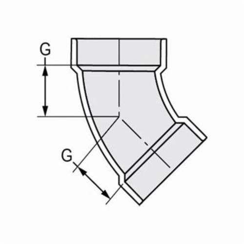 45 deg Elbow, 12 in, Hub, DWV, PVC - uxjdxo0pda1r3drbcs1z_x500.jpg