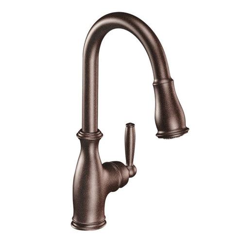 Brantford Single Handle Pulldown Spray Kitchen Faucet with Reflex Technology - uyrzyav4yh1xhfougimu_x500.jpg