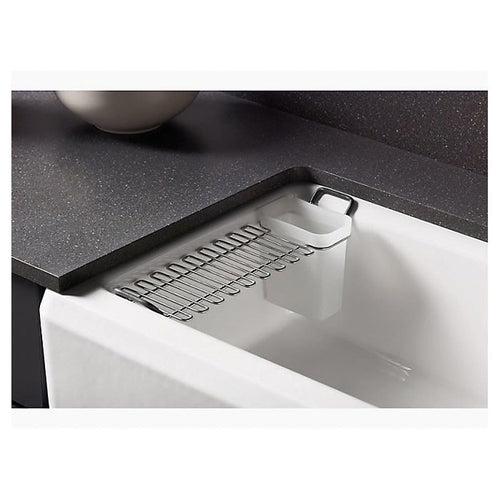 Riverby® Single Bowl Kitchen Sink, Apron Mount, 36 x 21 in, 9 in Bowl Depth, Cast Iron, White - uyzstarwedzyootgshym_x500.jpg