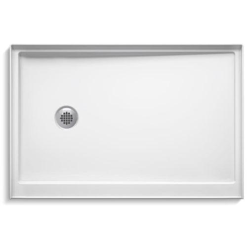 Rely 48" x 32" Rectangular Shower Base with Single Threshold and Left Drain - uz5exi7k9jwg5u9drixy_x500.jpg