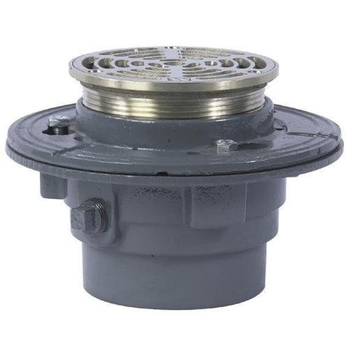 FD-100 Floor Drain Body, 3 in Outlet, No Hub - uz9dwgacuebphpxup8wo_x500.jpg