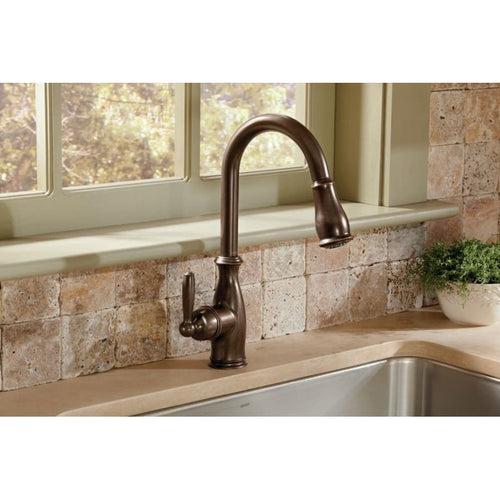 Brantford Single Handle Pulldown Spray Kitchen Faucet with Reflex Technology - uz9l4vilziig5yzij1e5_x500.jpg