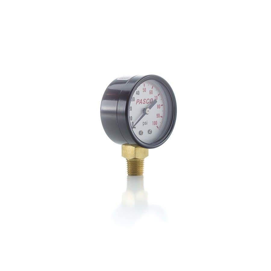 Pressure Gauge, 2 in Dia Dial, 0 to 100 psi, 1/4 in MNPT Bottom Connection - uzk11nldolqlipbj9jpk_800x500@2x.jpg