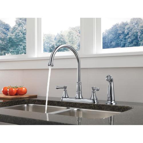 Cassidy Kitchen Faucet with Side Spray - Includes Lifetime Warranty - uzmxd5v4y9qkj7ccfxgm_x500.jpg