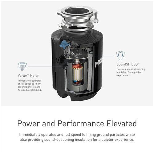 Prep Series 1/2 HP Continuous Feed Garbage Disposal with Power Cord and Universal Mount - uzrqhzh7zvmdvxskeuld_x500.jpg