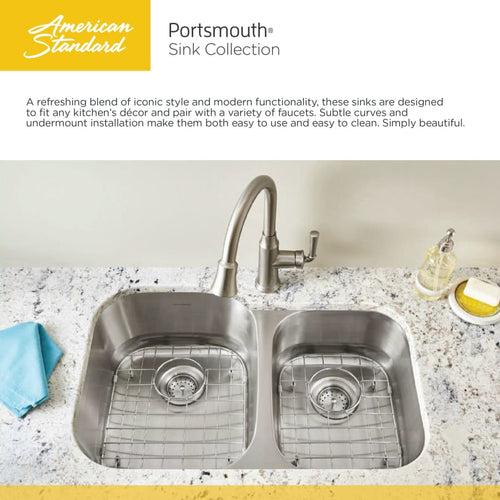 Portsmouth 17-13/16" Single Basin Stainless Steel Kitchen Sink for Undermount Installations - Drain Included - v038umwnhtd9pr2h5z7v_x500.jpg