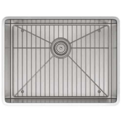 Vault 25" Single Basin Top-Mount/Under-Mount 18-Gauge Stainless Steel Kitchen Sink with SilentShield - v0fhsx1w8luaj68eokrw_x500.jpg