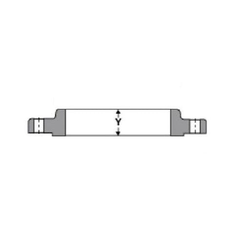 Raised Face Flange, 2 in, Slip On, 6 in OD, 4 Bolt Holes, 150 lb, Carbon Steel - v0ogsizijkucnkutrjpt_x500.jpg