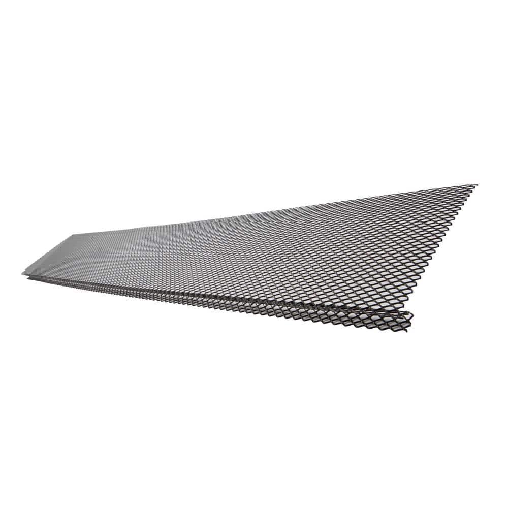 Lock-In 3 ft. Black Metal Mesh Gutter Guard - v0ruvwhraeeh3ythqqjf_800x500@2x.jpg