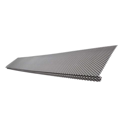 Lock-In 3 ft. Black Metal Mesh Gutter Guard - v0ruvwhraeeh3ythqqjf_x500.jpg