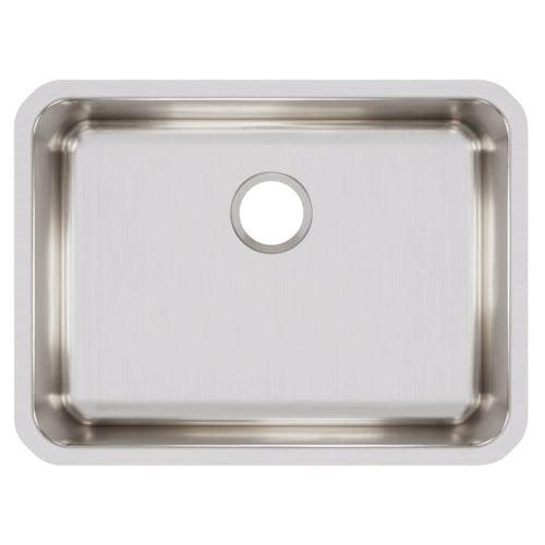 Lustertone™ Classic Single Bowl Kitchen Sink, Under Mount, 25-1/2 x 19-1/4 in, 8 in Bowl Depth, 18 ga Lustrous Satin Steel, Stainless - v0ttnhbcafhkusngdehp_x500.jpg