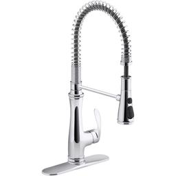 Bellera 1.5 GPM Single Hole Pull-Down Pre-Rinse Kitchen Faucet with Sweep Spray, Boost Spray, DockNetik, and MasterClean Technologies - v14ijgn8q5v2auigdb8s_800x500@2x.jpg