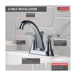 Woodhurst® Centerset Lavatory Faucet, ADA, 2 Handle, 2-Hole, 1.2 gpm, Chrome - v18vjof46cmtldozxxjr_x500.jpg