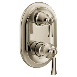 Wynford 2 Function Pressure Balanced Valve Trim Only with Double Lever Handle, Integrated Diverter - Less Rough In - v1ide78mbzadhp53ylrh_x500.jpg