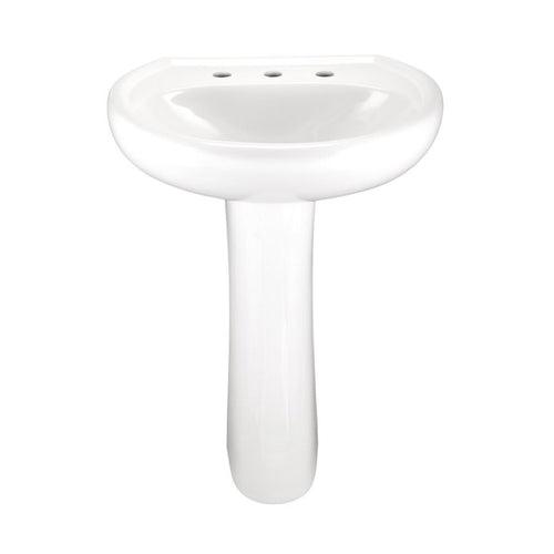 Maxwell® Top/Pedestal Mount Lavatory Sink, ADA, 25-1/4 x 20-1/2 x 8-3/4 in, Vitreous China, White - v1n4xahmllepsnffun3a_x500.jpg