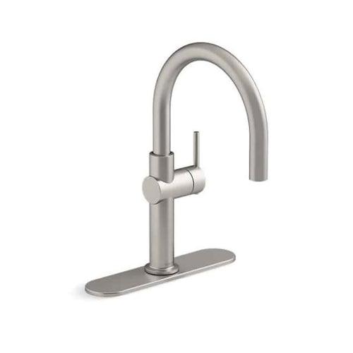 Crue™ Bar Faucet, Deck Mount, ADA, 1 Lever Handle, 1 or 3-Hole, Vibrant Stainless - v1y2uqv0ainbuv7dyble_x500.jpg