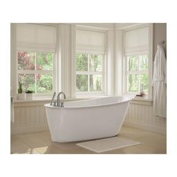 Sax Freestanding Tub, 60-1/8 x 32 x 25 in, End Drain, White - v2h7gbbcamaxr4ecxnc1_x500.jpg