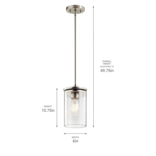 Crosby Single Light 6" Wide Mini Pendant with Clear Glass Shade - v3mpqg1tu2hkuaut9pu2_x500.jpg