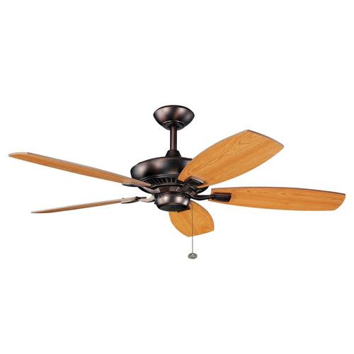 Canfield 52" 5 Blade Indoor Ceiling Fan with Blades, Downrod and Pull Chain - v5fxffi93yljcp7oincp_x500.jpg