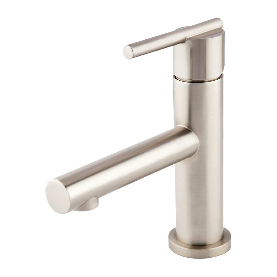 Parma® Single Hole Lavatory Faucet, ADA, 1 Handle, 1-Hole, 1.2 gpm, Brushed Nickel - v6drg6nsknjoyuoej4dn_800x500@2x.jpg