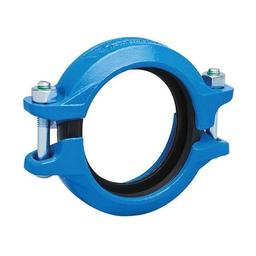 Rigid Coupling, 8 in, Groove, Ductile Iron, Enamel Painted, Potable - v76bgfqe72lt8luuqdpn_x500.jpg